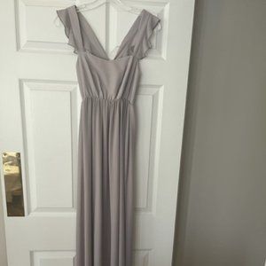 Show Me Your MuMu JUNE BRIDESMAID DRESS